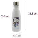 Cyp Brands "Hello Kitty" 550 мл бутылка из нержавеющей стали, белая
