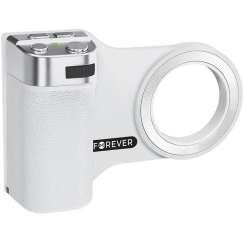 Forever BT -puhelinteline / selfie-tikku, MagSafe PHSS-100, valkoinen
