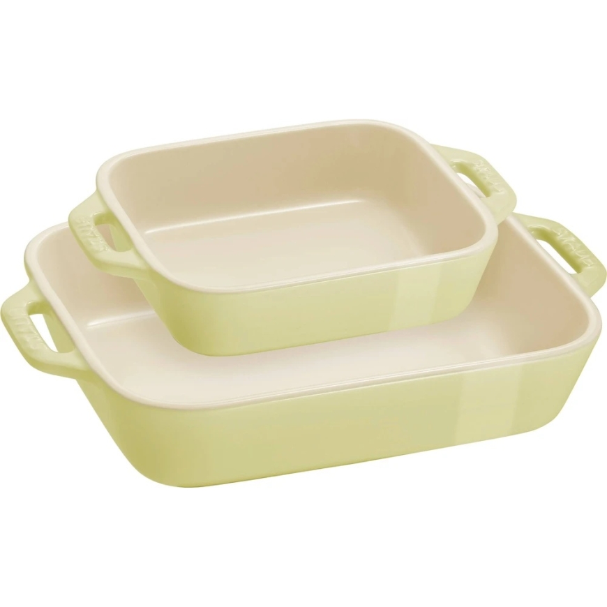 STAUB COOKING 2 taisnstūra trauku komplekts