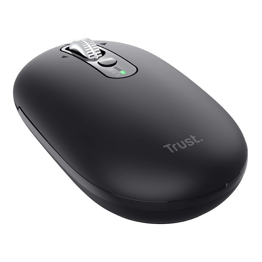 Trust Seron Slim Multi mouse Office Ambidextrous RF Wireless + Bluetooth Optical 3200 DPI – 4