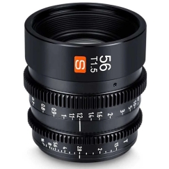 Objektyvas - Viltrox S 56mm T1.5 MF M4/3 aliuminio lydinys