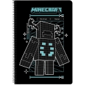Safta Minecraft Screen assorted A4 notebook