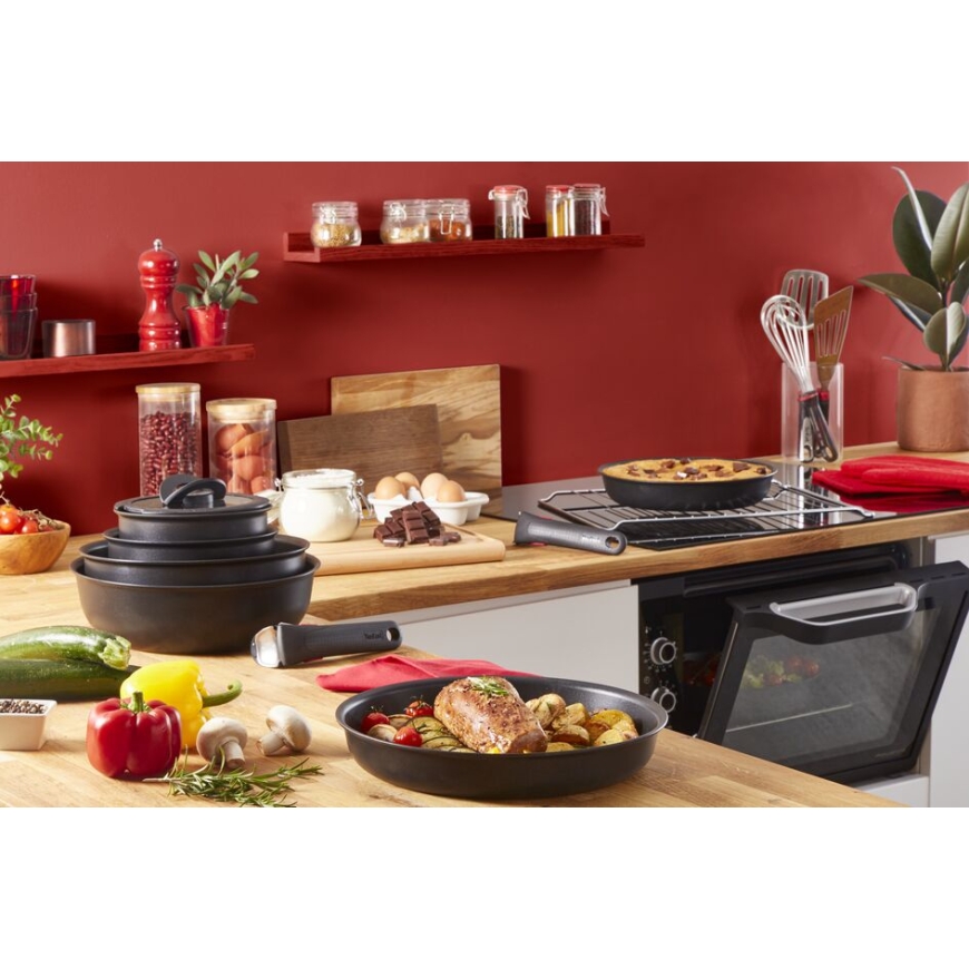 Tefal L76329 набор кастрюль/сковородок – 5