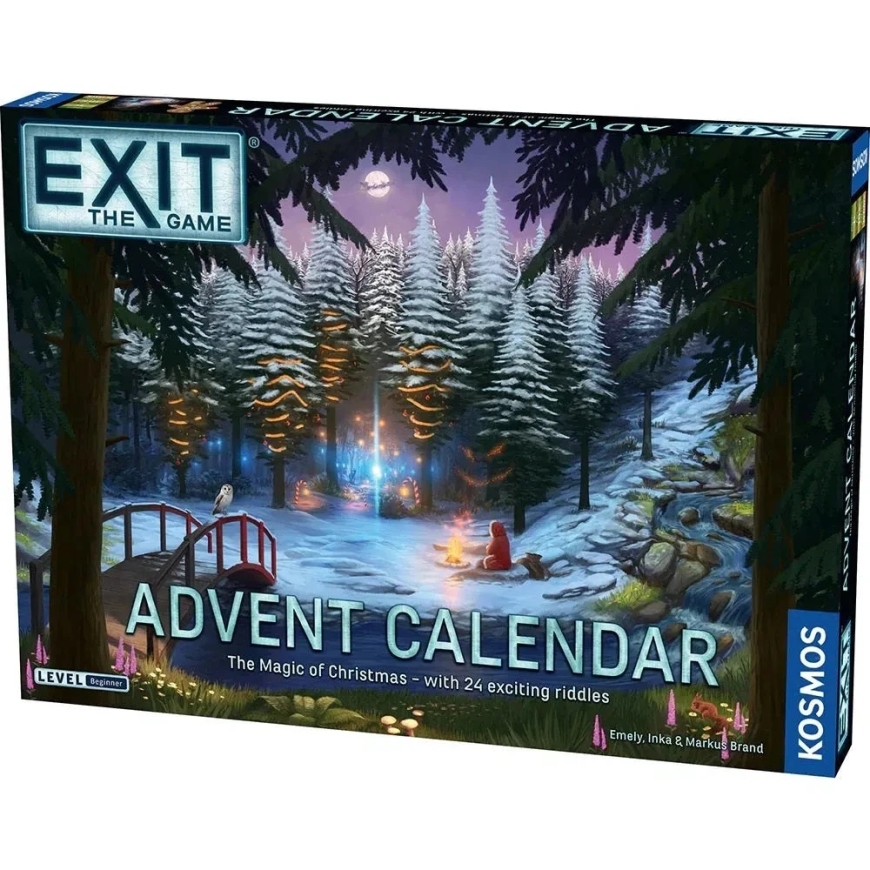 Kosmos EXIT: Adventa kalendārs-spēle "Ziemassvētku