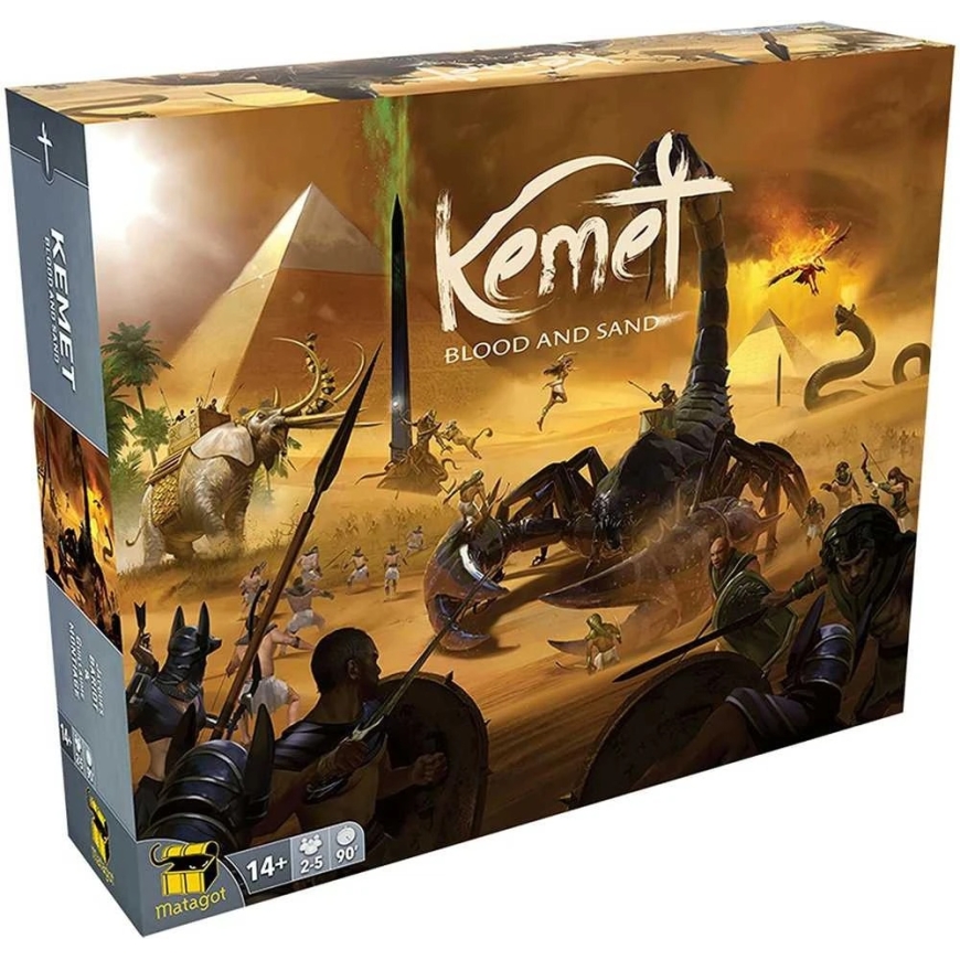 Matagot Kemet: Blood and Sand – 2