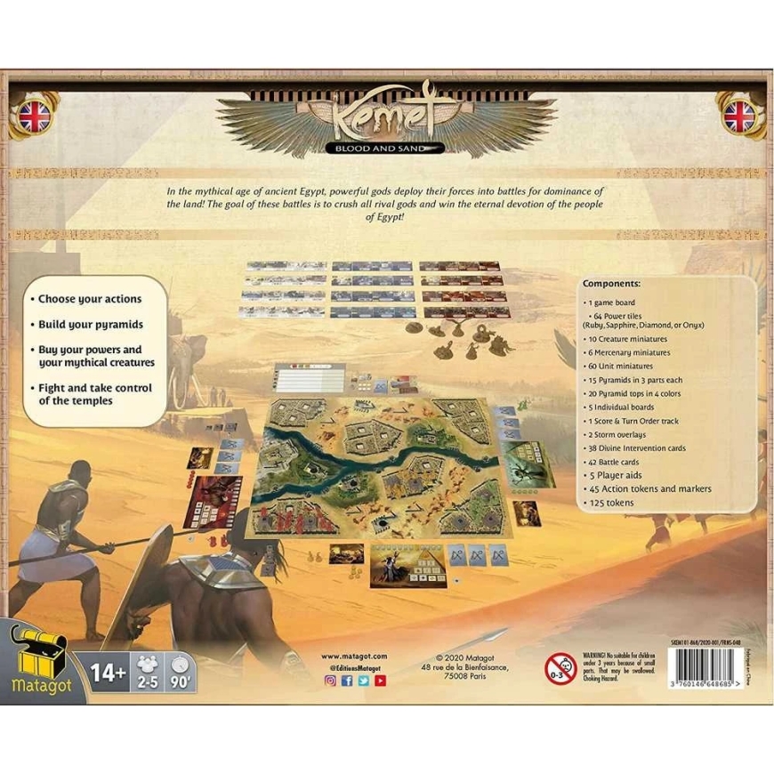 Matagot Kemet: Blood and Sand – 3