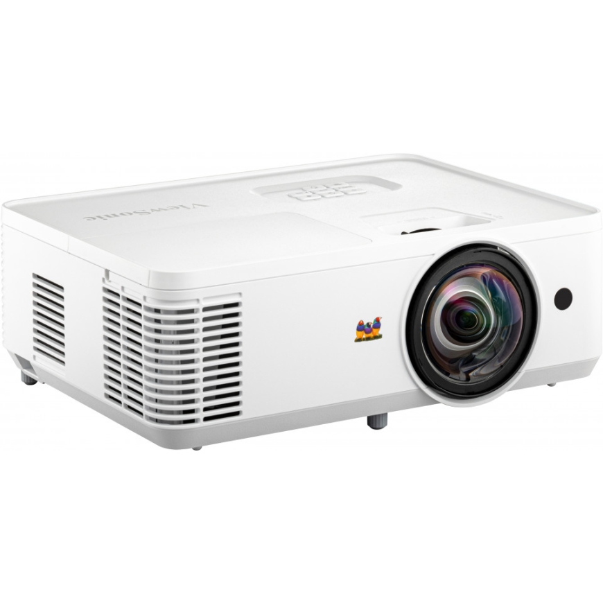 Viewsonic PS502W andmeprojektor Lühikese projekteerimiskaugusega projektor 4000 ANSI luumenit WXGA (1280x800) Valge – 3