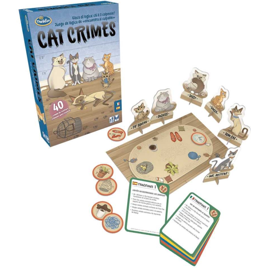 Ravensburger Cat Crimes dėlionė