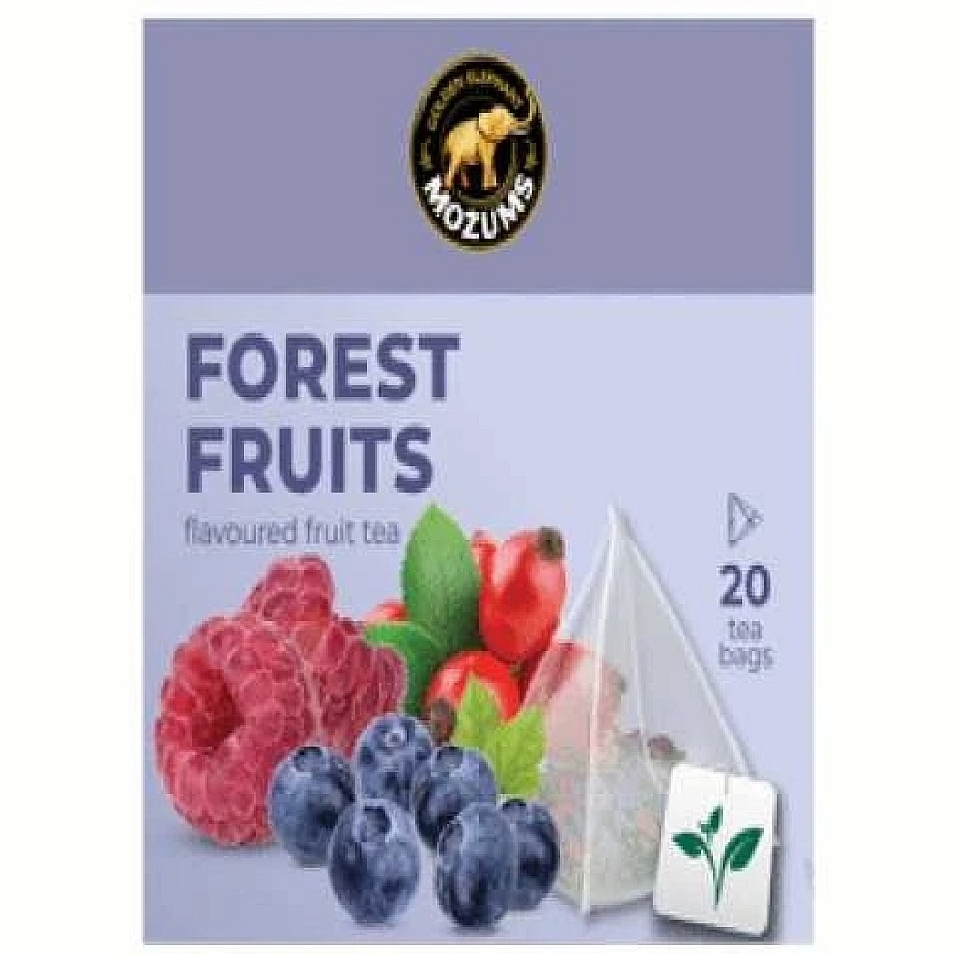 Tea MOZUMS metsämarjat 20x2g (pyramidi)