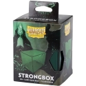 Dragon Shield Strongbox Box - Clear Green Dragon Shield Strongbox Box - Clear Green