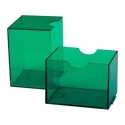 Dragon Shield Strongbox Box - Clear Žalias Dragon Shield Strongbox Box - Clear Žalias