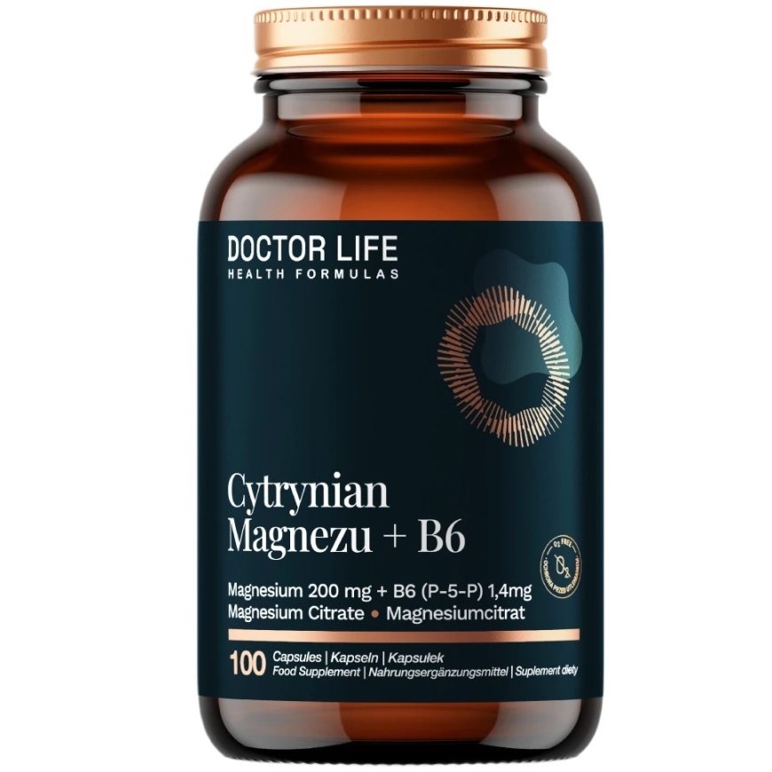 Doctor Life Doctor Life citrāts magnija