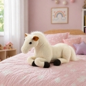 Lean Toys Pliušinis arklys 40 cm × 37 cm Lean Toys Pliušinis arklys 40 cm × 37 cm