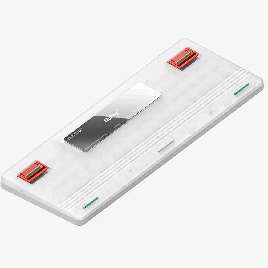 NuPhy Air96 V2 Wireless Belaidā Spēļu Tastatūra | Ionic Balts, Gateron Moss – 2