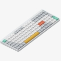 NuPhy Air96 V2 Wireless Belaidā Spēļu Tastatūra | Ionic Balts, Gateron Moss NuPhy Air96 V2 Wireless Belaidā Spēļu Tastatūra | Ionic Balts, Gateron Moss