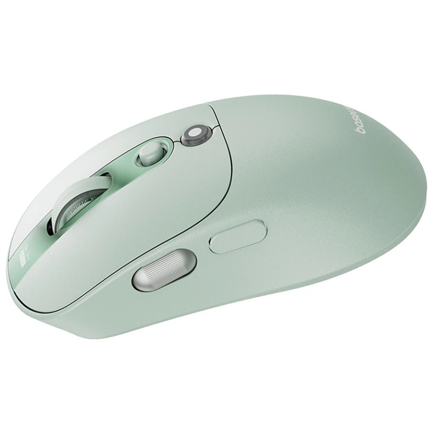 Baseus Editor Wireless Computer Mouse with 800mAh Battery and Battery Status Indicator - Green – 3