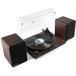 Victrola VTTS-1-ESP-INT melna