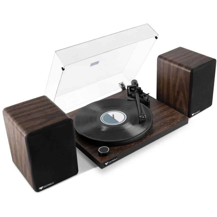 Victrola VTTS-1-ESP-INT musta