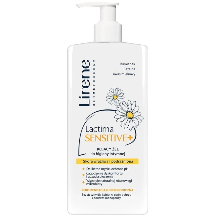 Lirene Lactima Sensitive+ nomalizējošs intīmas higiēnas