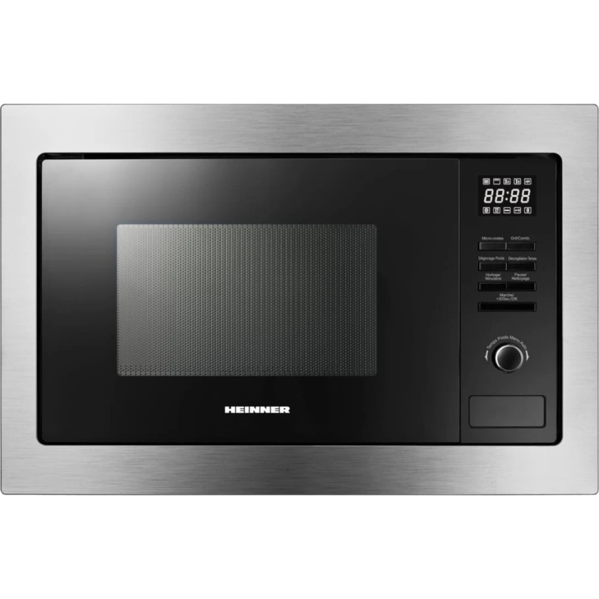 Built-in microwave oven 900W, 20L HMW-MDBI25GDIX HEINNER