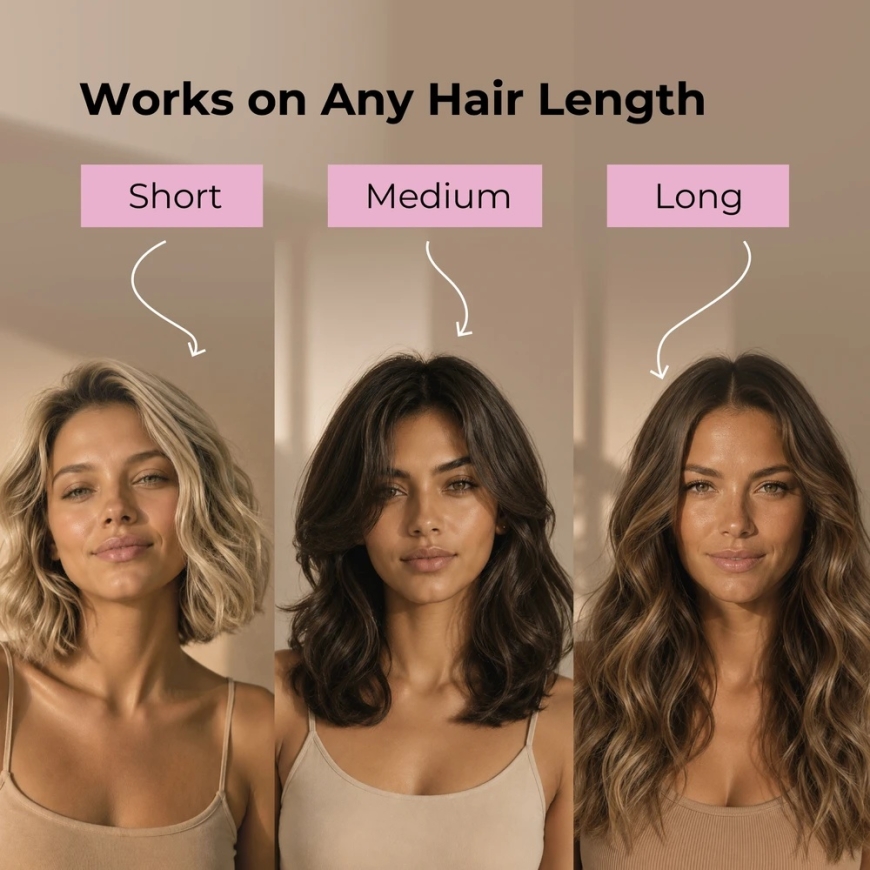 Ray Battler RB 6567 Curling Iron 32mm Diameter – 2