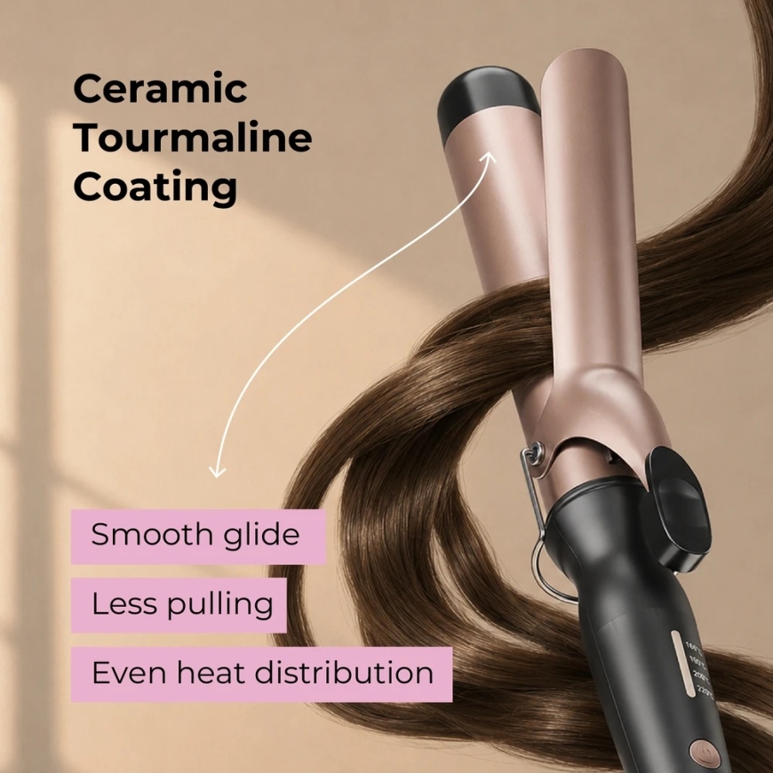 Ray Battler RB 6567 Curling Iron 32mm Diameter – 5