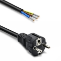 Qoltec SCHUKO CEE 7/7 virtalähdekaapeli 3x1.50 mm² 1.8 m