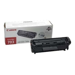 Canon Toner CRG703 Black värikasetti 3 kpl Alkuperäinen musta
