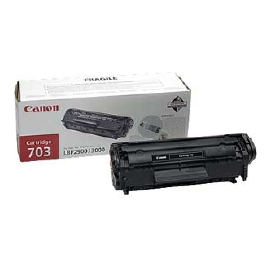 Canon Toner CRG703 Black tonera kārtridžs