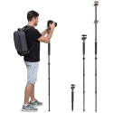 Tripod - K&F Concept T254A4 190cm 4kg Load Monopod Function