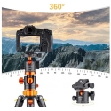 Tripod - K&F Concept T254A4 190cm 4kg Load Monopod Function