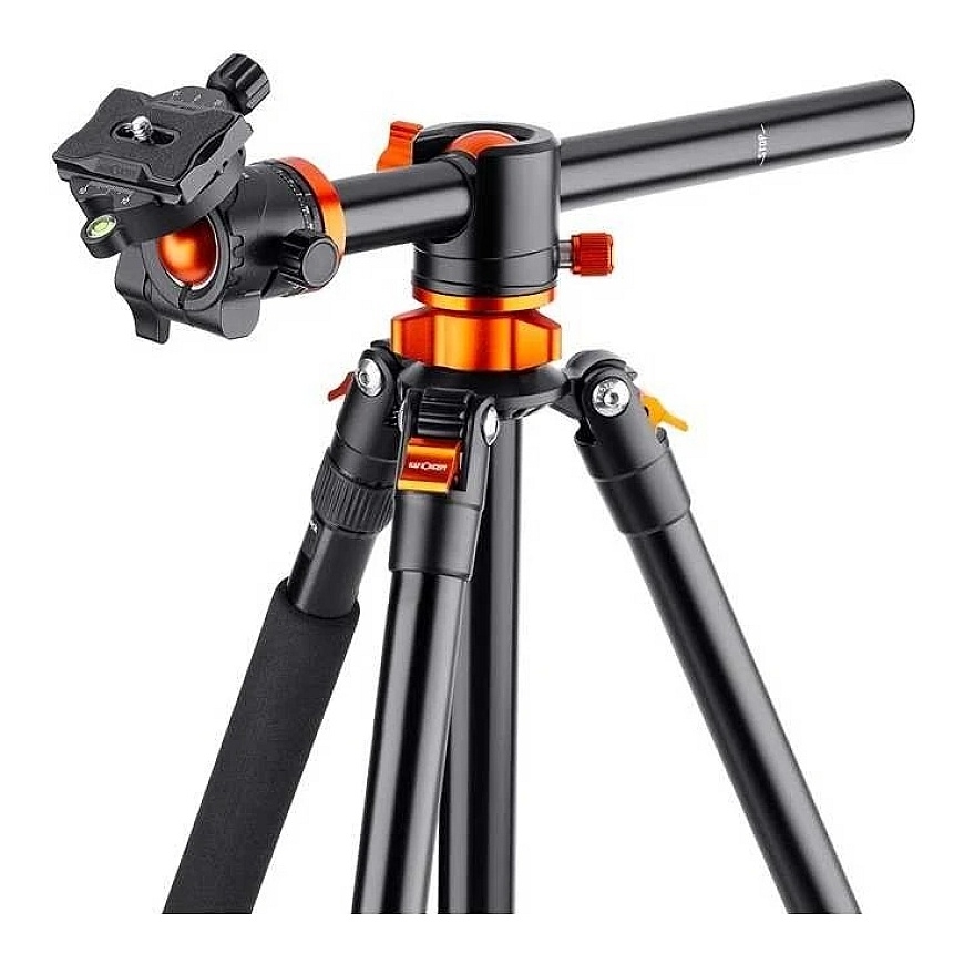 Tripod - K&F Concept T254A4 190cm 4kg Load Monopod Function – 3
