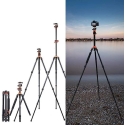Tripod - K&F Concept T254A4 190cm 4kg Load Monopod Function