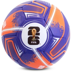 FIFA World Cup jalgpall Turbine, lilla/oranž, FI11150 | suurus: 5