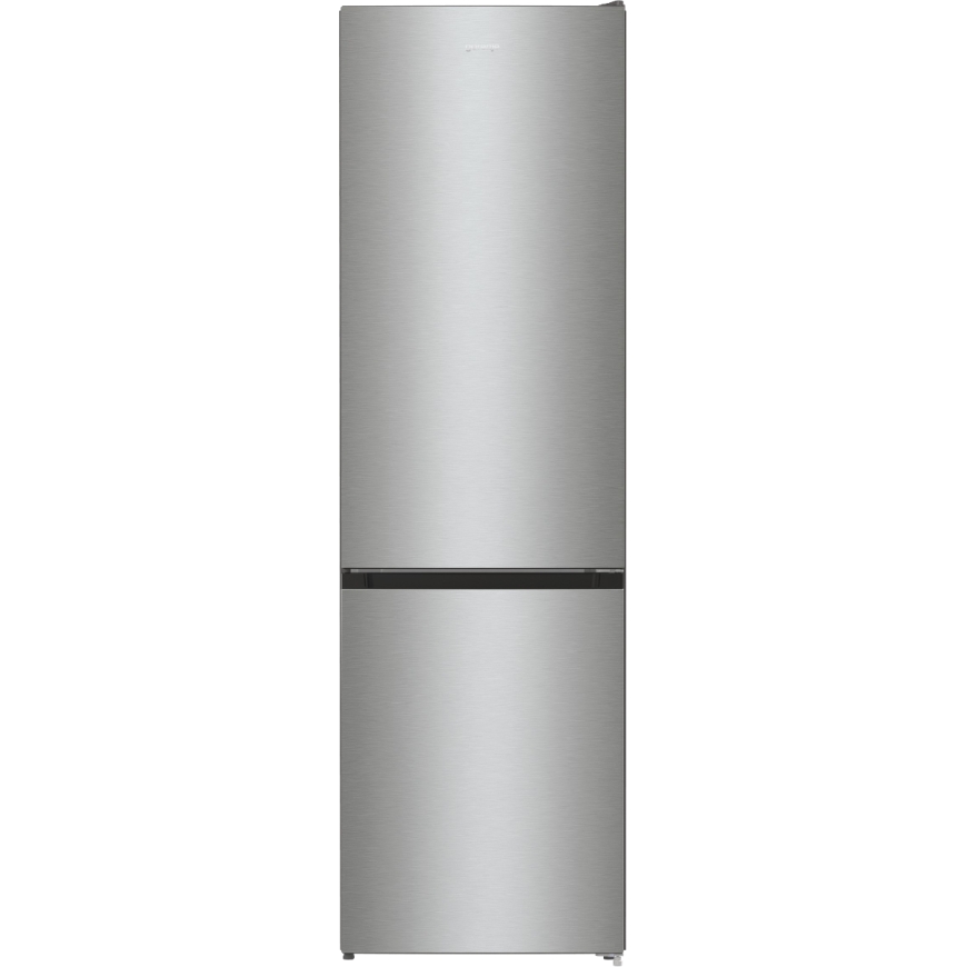 Gorenje NRK6202EXL4 ledusskapja saldētājkamera Brīvi novietots 331 L E Pelēks