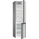 Gorenje NRK6202EXL4 ledusskapja saldētājkamera Brīvi novietots 331 L E Pelēks Gorenje NRK6202EXL4 ledusskapja saldētājkamera Brīvi novietots 331 L E Pelēks