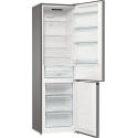 Gorenje NRK6202EXL4 холодильник с морозильной камерой Отдельно стоящий 331 L E Серый Gorenje NRK6202EXL4 холодильник с морозильной камерой Отдельно стоящий 331 L E Серый