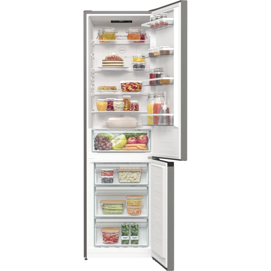 Gorenje NRK6202EXL4 külmik-sügavkülmik Eraldiseisev 331 l E Hall – 5