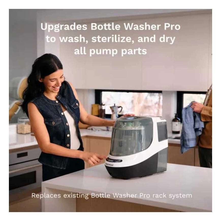 BABY BREZZA BOTTLE WASHER PRO STAND FOR PUMP – 2