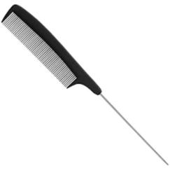 Eurostil Carbon Professional Metallist Kamm 1 tk