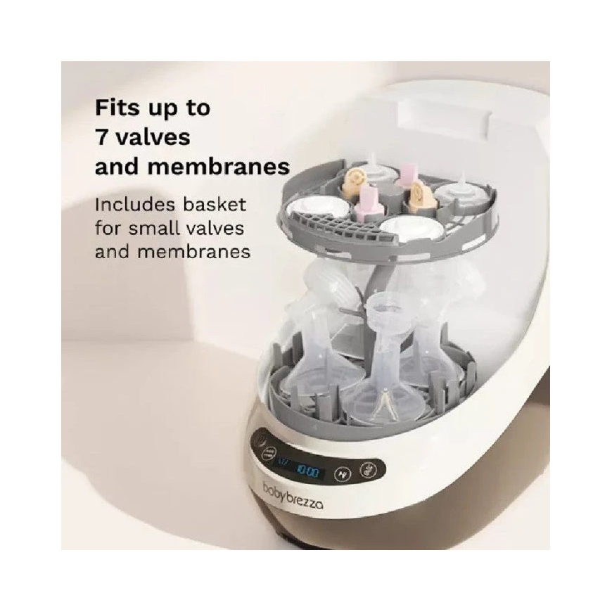 BABY BREZZA BOTTLE WASHER PRO STAND FOR PUMP – 4