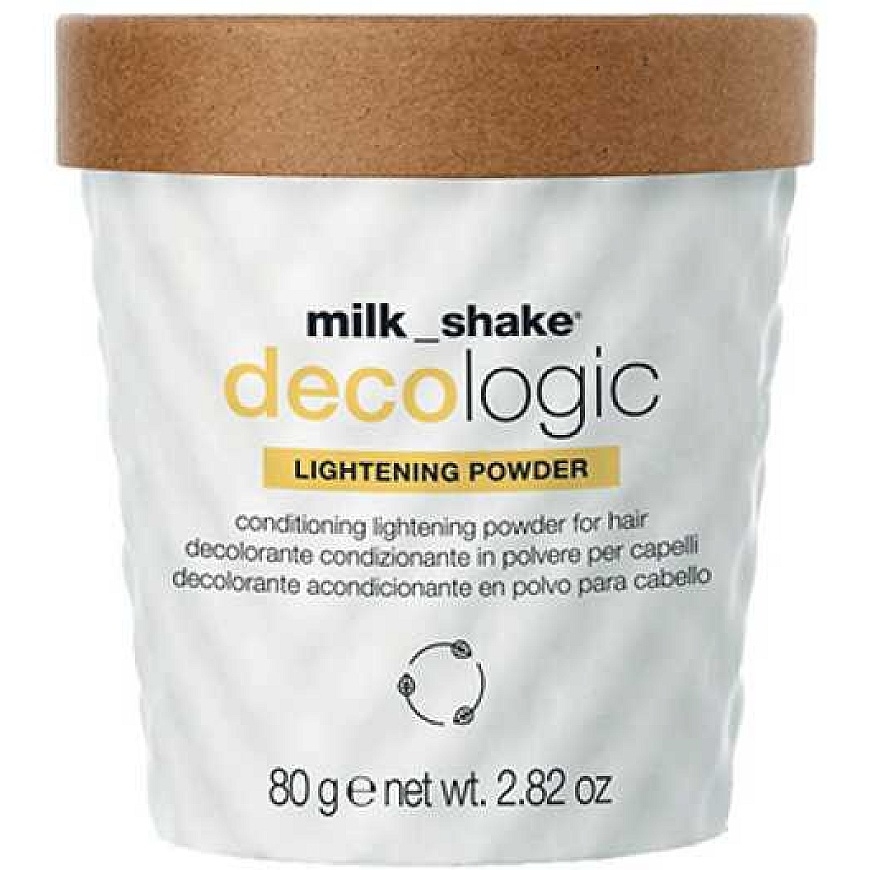 Milk Shake Decologic matu oksidējošā pulvera, 80 g