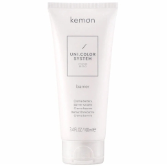 Kemon Uni.Color System Barrier matējošs matu krāsošanas krēms, 100 ml