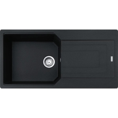 Franke Urban Granite Sink, UBG 611-100, Onyx