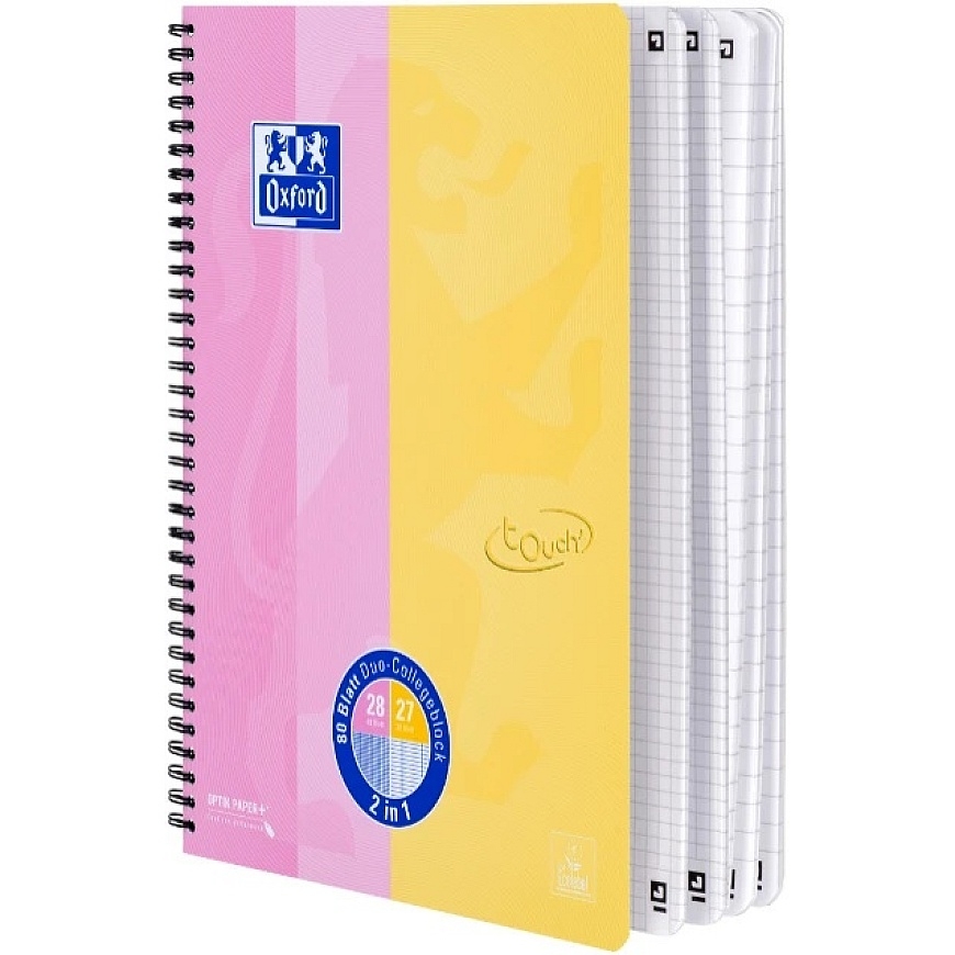 Elba Spirālveida piezīmju grāmatiņa OXFORD TOUCH