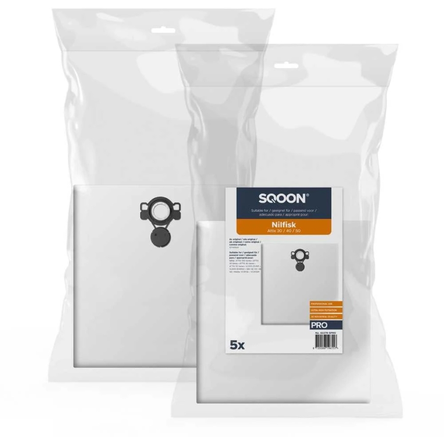 SQOON Auduma putekļu maisiņš SQOON 42279-5PRO