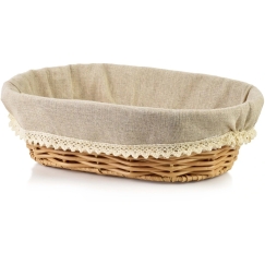 Mondex Since 1986 SINO Basket 28x18x9cm made of polyrattan, openwork design