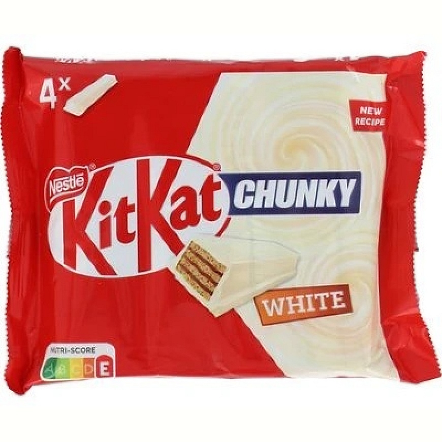 Nestle Batonēli KITKAT Chunky, ar baltu