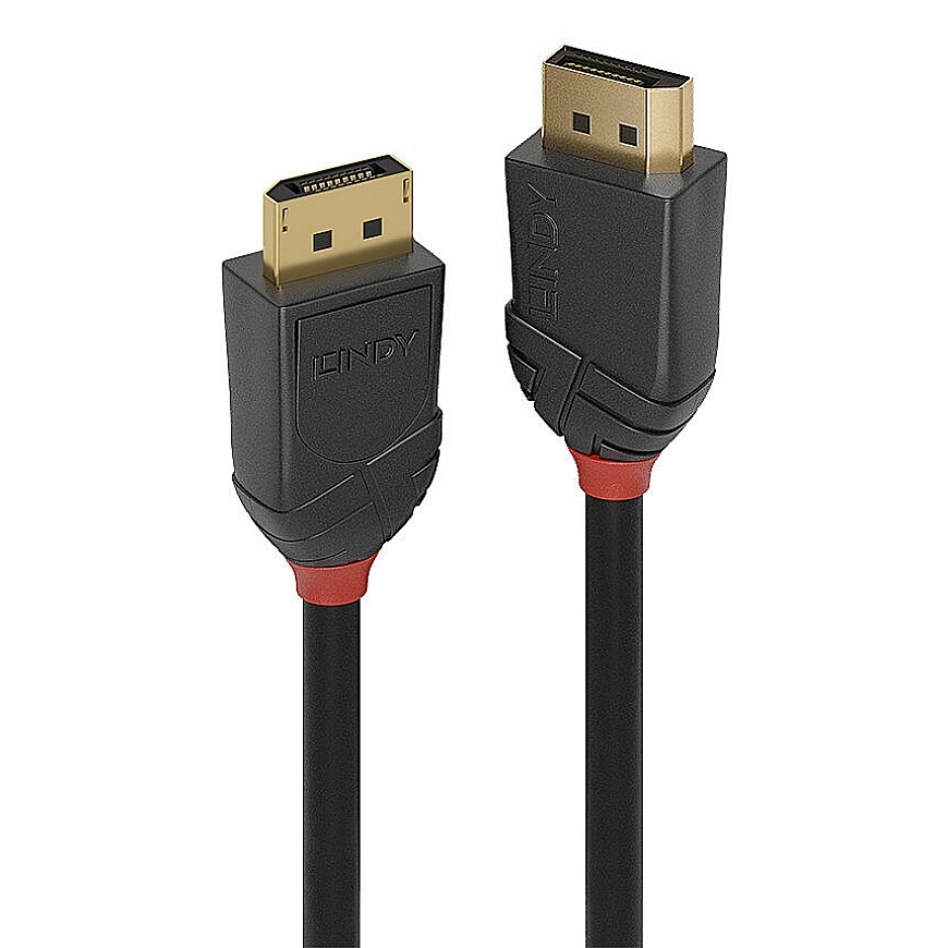 Lindy 36518 DisplayPort-kaapeli 3 m musta