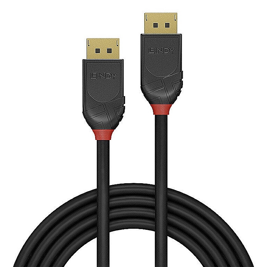 Lindy 36518 DisplayPort кабель 3 m Черный – 2